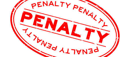 Unforced Errors – The 8 Most Common IRS Tax Penalties and How to Avoid Them in 2019