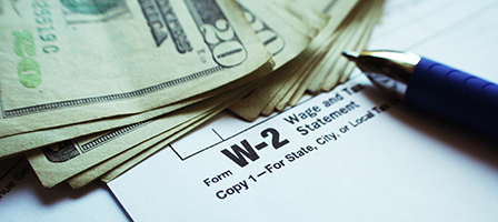 Are You Missing a W-2?
